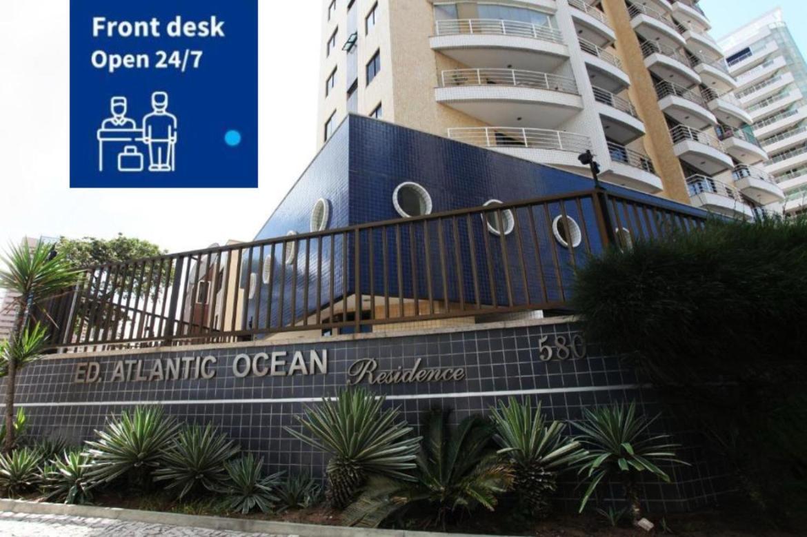 Atlantic Ocean Residence Fortaleza  Exterior foto